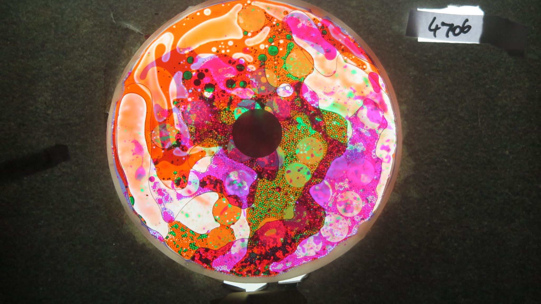 BV4706 bubble vision oil wheel